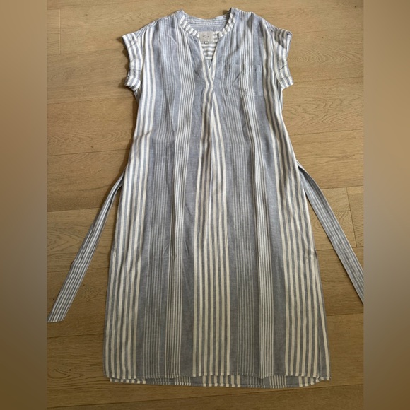 Rails Suri Dress- Color: Blue Dusk Stripe Size L - Picture 10 of 16